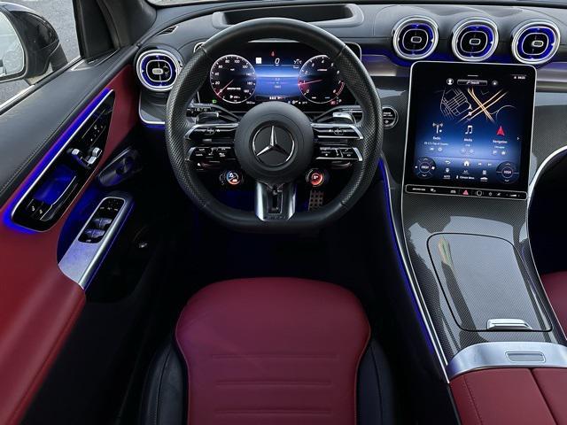 used 2024 Mercedes-Benz AMG GLC 43 car, priced at $65,427