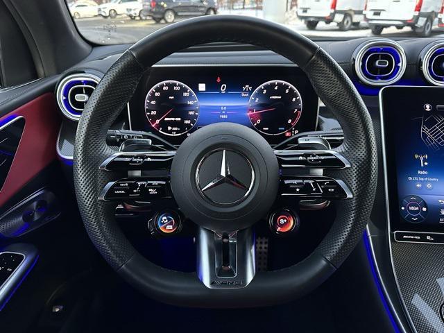 used 2024 Mercedes-Benz AMG GLC 43 car, priced at $65,427