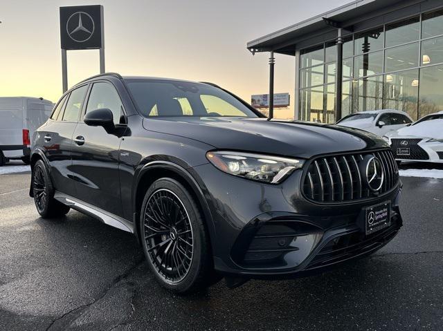 used 2024 Mercedes-Benz AMG GLC 43 car, priced at $65,427