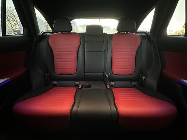 used 2024 Mercedes-Benz AMG GLC 43 car, priced at $65,427