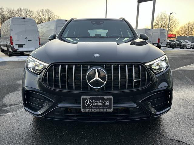 used 2024 Mercedes-Benz AMG GLC 43 car, priced at $65,427
