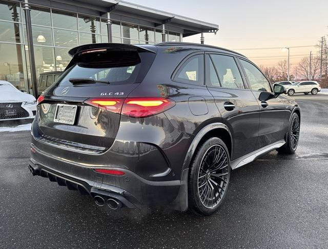 used 2024 Mercedes-Benz AMG GLC 43 car, priced at $65,427