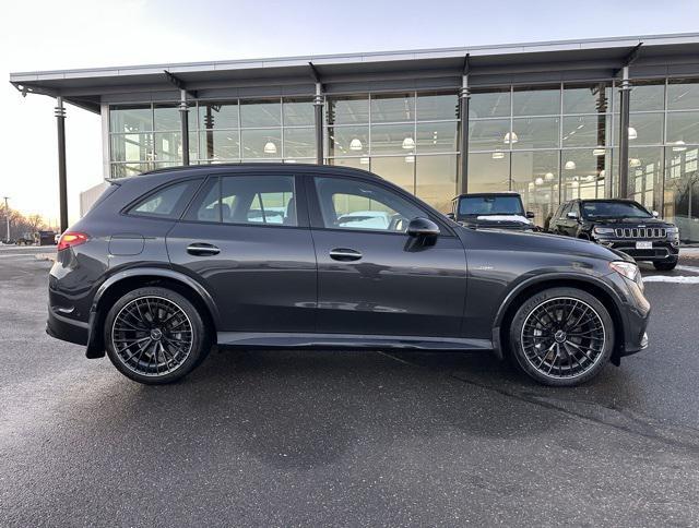 used 2024 Mercedes-Benz AMG GLC 43 car, priced at $65,427