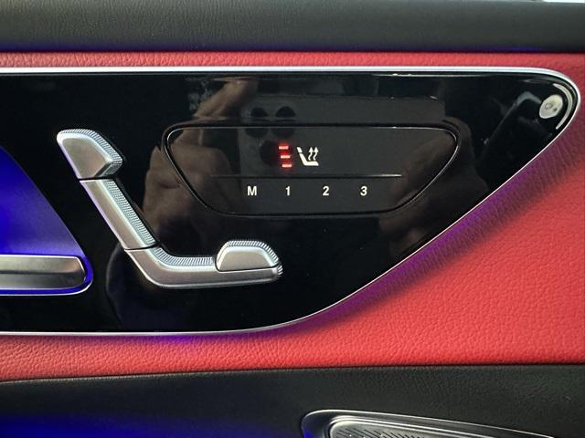 used 2024 Mercedes-Benz AMG GLC 43 car, priced at $65,427