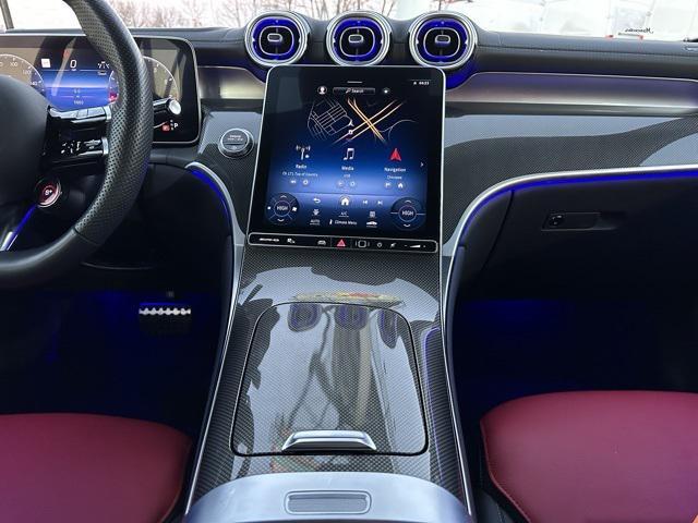 used 2024 Mercedes-Benz AMG GLC 43 car, priced at $65,427