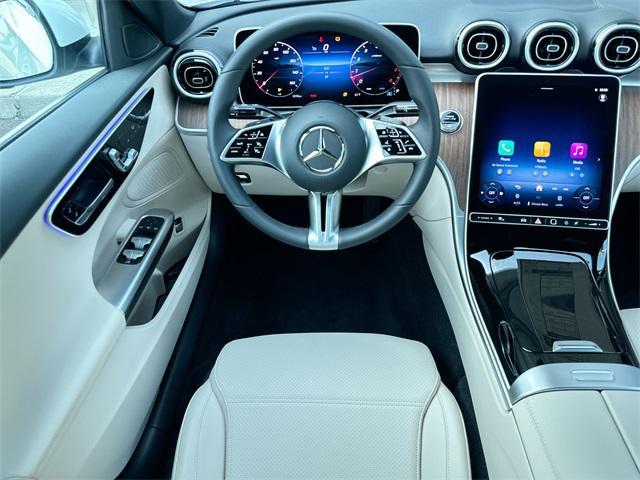 new 2025 Mercedes-Benz C-Class car, priced at $51,635