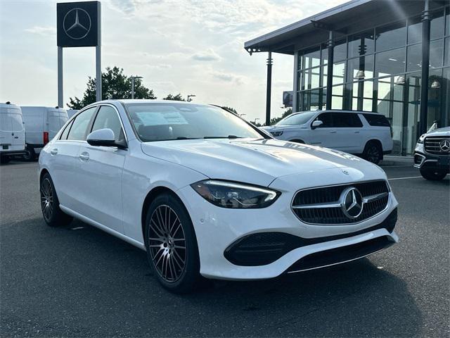 new 2025 Mercedes-Benz C-Class car, priced at $51,635