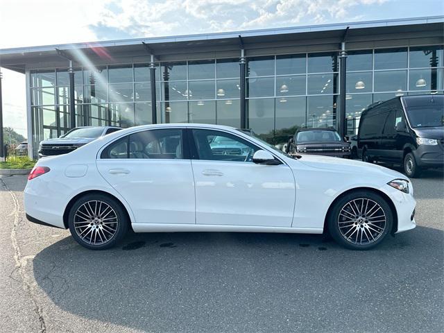 new 2025 Mercedes-Benz C-Class car, priced at $51,635