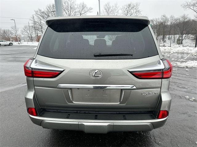 used 2021 Lexus LX 570 car, priced at $68,980