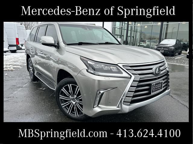 used 2021 Lexus LX 570 car, priced at $68,980