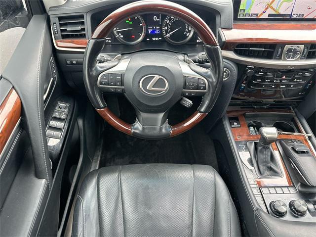 used 2021 Lexus LX 570 car, priced at $68,980