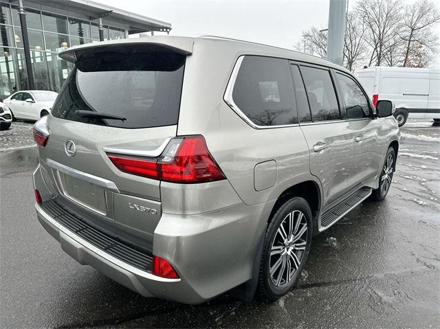 used 2021 Lexus LX 570 car, priced at $68,980