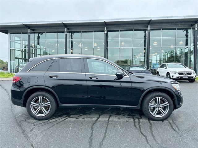 used 2022 Mercedes-Benz GLC 300 car, priced at $32,899