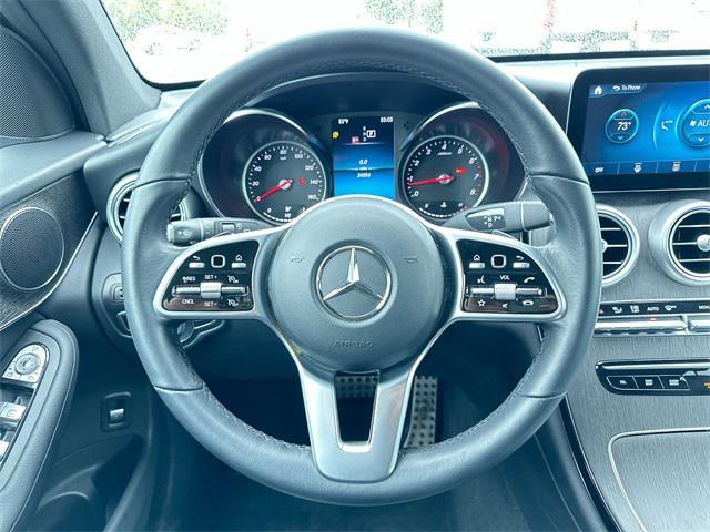 used 2022 Mercedes-Benz GLC 300 car, priced at $32,899