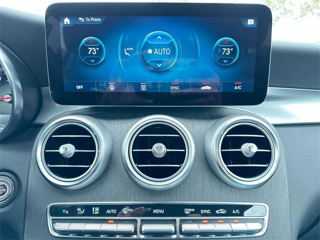 used 2022 Mercedes-Benz GLC 300 car, priced at $32,899