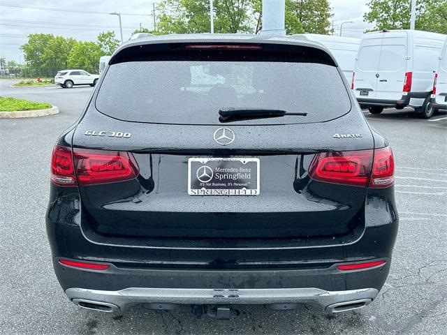 used 2022 Mercedes-Benz GLC 300 car, priced at $32,899