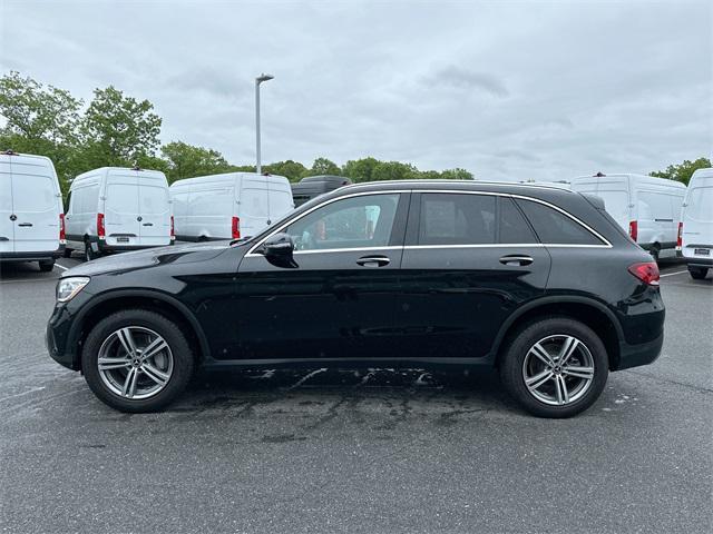 used 2022 Mercedes-Benz GLC 300 car, priced at $32,899