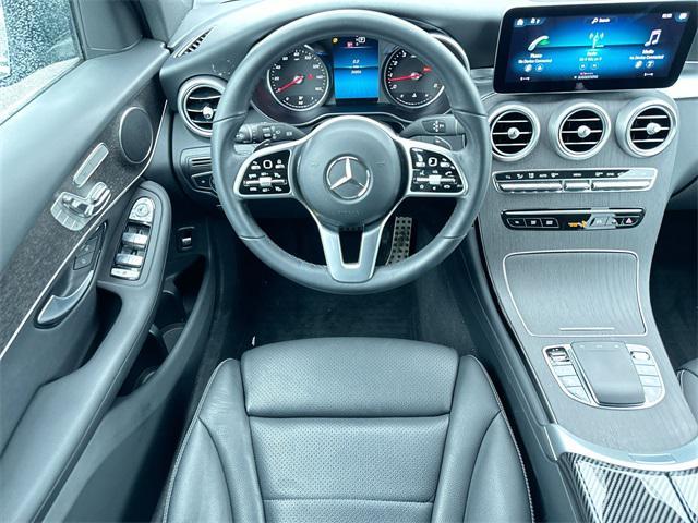 used 2022 Mercedes-Benz GLC 300 car, priced at $32,899