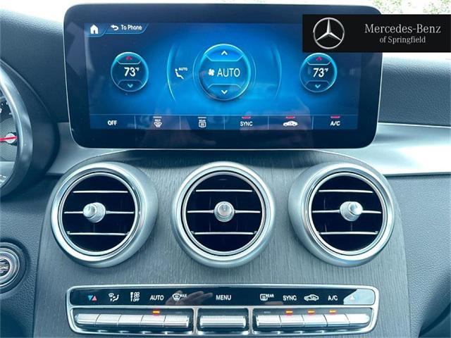 used 2022 Mercedes-Benz GLC 300 car, priced at $32,975