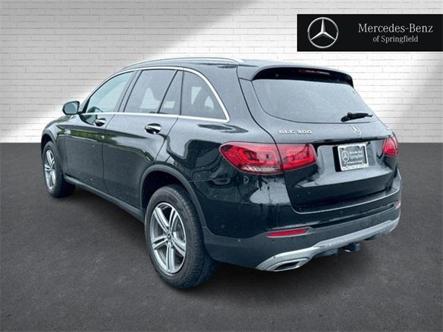used 2022 Mercedes-Benz GLC 300 car, priced at $32,975