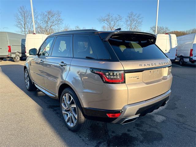 used 2022 Land Rover Range Rover Sport car, priced at $58,993