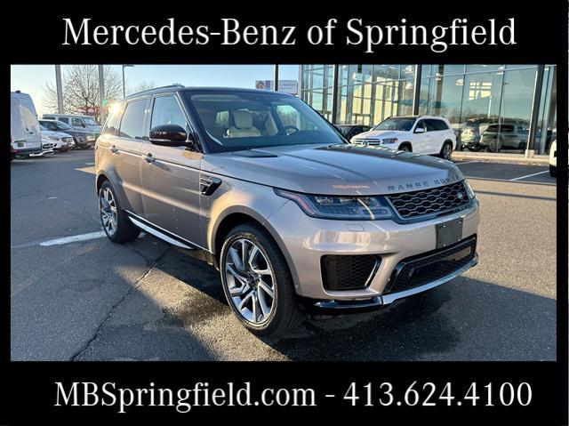 used 2022 Land Rover Range Rover Sport car, priced at $58,993