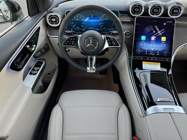 new 2026 Mercedes-Benz GLC 300 car, priced at $57,350