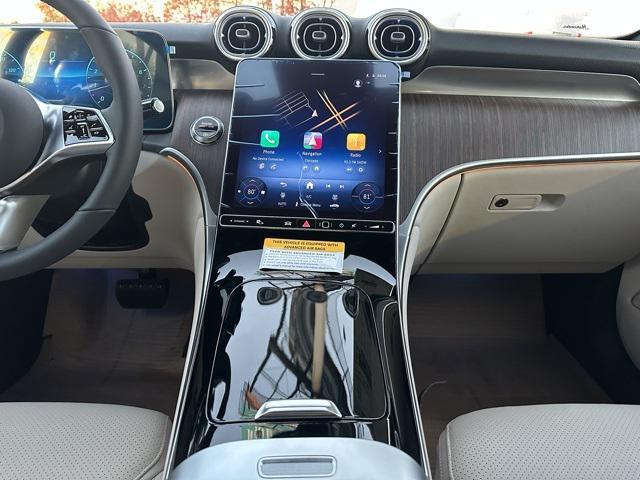 new 2026 Mercedes-Benz GLC 300 car, priced at $57,350