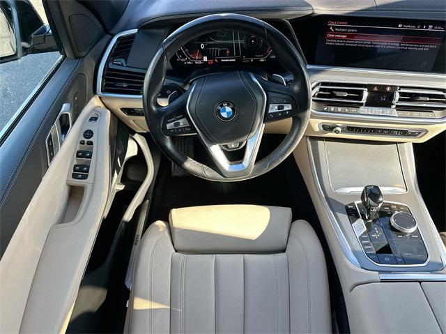 used 2021 BMW X5 car, priced at $39,656