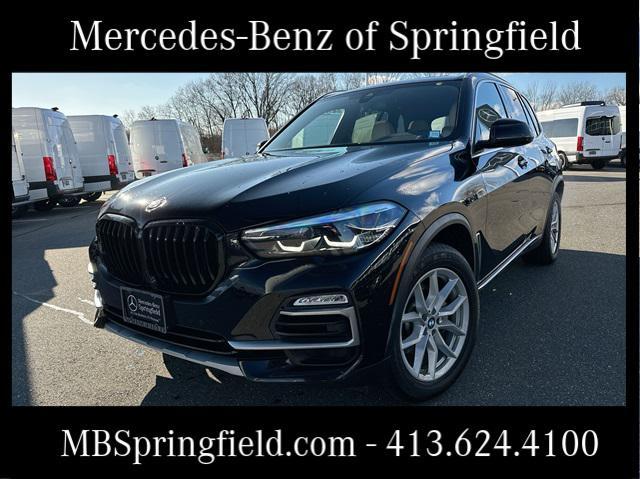 used 2021 BMW X5 car, priced at $39,656