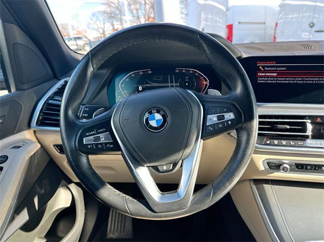 used 2021 BMW X5 car, priced at $39,656