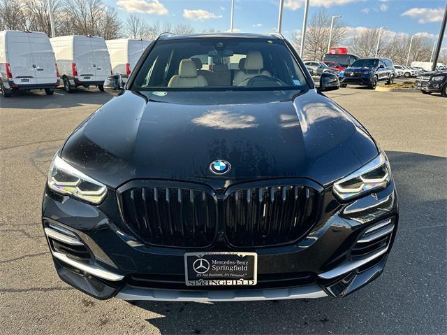 used 2021 BMW X5 car, priced at $39,656