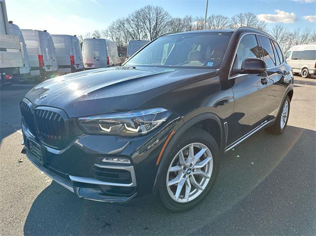 used 2021 BMW X5 car, priced at $39,656