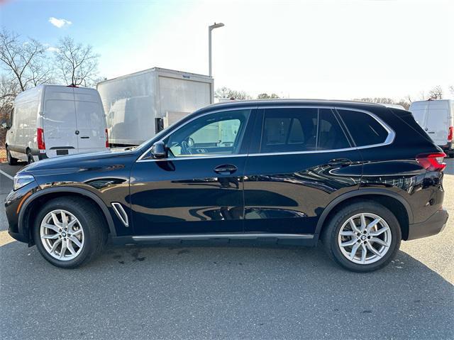 used 2021 BMW X5 car, priced at $39,656