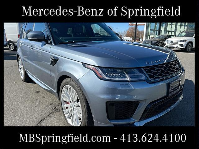 used 2022 Land Rover Range Rover Sport car, priced at $62,271