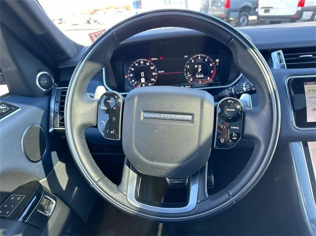 used 2022 Land Rover Range Rover Sport car, priced at $62,271