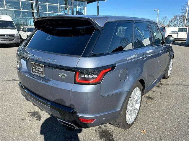 used 2022 Land Rover Range Rover Sport car, priced at $62,271