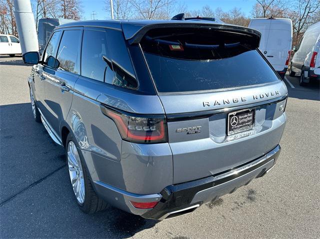 used 2022 Land Rover Range Rover Sport car, priced at $62,271