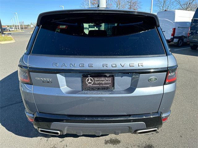 used 2022 Land Rover Range Rover Sport car, priced at $62,271