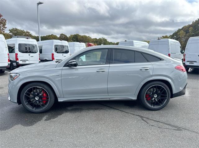 new 2025 Mercedes-Benz AMG GLE 63 car, priced at $145,485