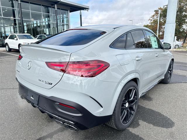 new 2025 Mercedes-Benz AMG GLE 63 car, priced at $145,485