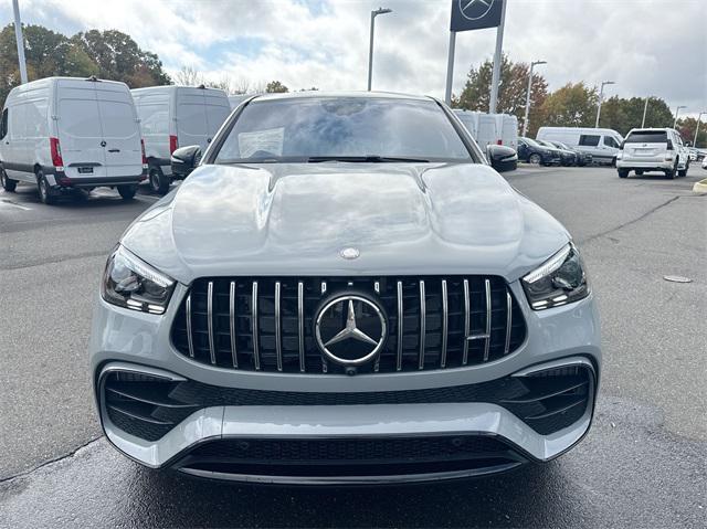 new 2025 Mercedes-Benz AMG GLE 63 car, priced at $145,485