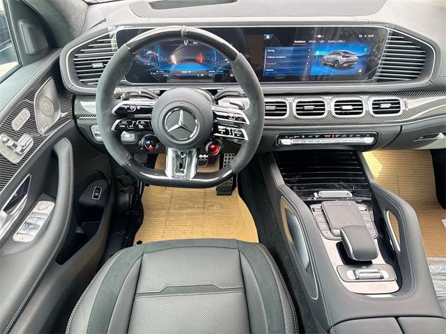 new 2025 Mercedes-Benz AMG GLE 63 car, priced at $145,485