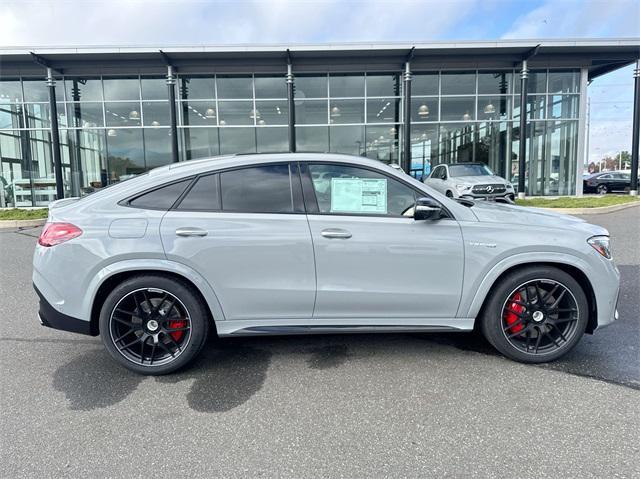 new 2025 Mercedes-Benz AMG GLE 63 car, priced at $145,485