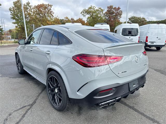 new 2025 Mercedes-Benz AMG GLE 63 car, priced at $145,485