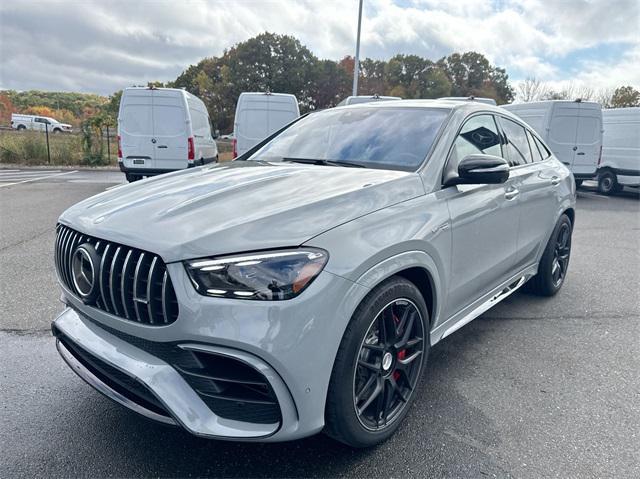 new 2025 Mercedes-Benz AMG GLE 63 car, priced at $145,485