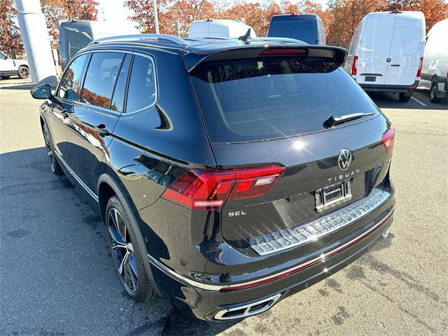 used 2024 Volkswagen Tiguan car, priced at $34,753