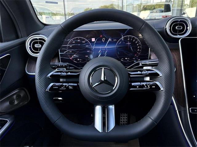 new 2025 Mercedes-Benz GLC 350e car, priced at $70,490