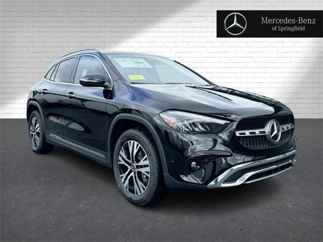 new 2025 Mercedes-Benz GLA 250 car, priced at $47,295
