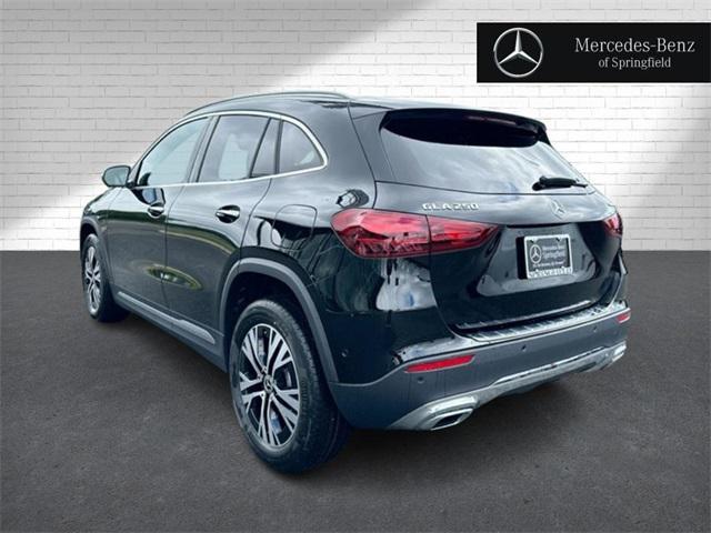 new 2025 Mercedes-Benz GLA 250 car, priced at $47,295
